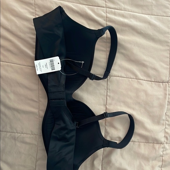 NEW Soma Black Seamless Wireless Bra 36A - Picture 3 of 3